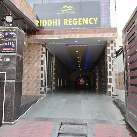 Hotel Riddhi Regency Lucknow Exterior foto