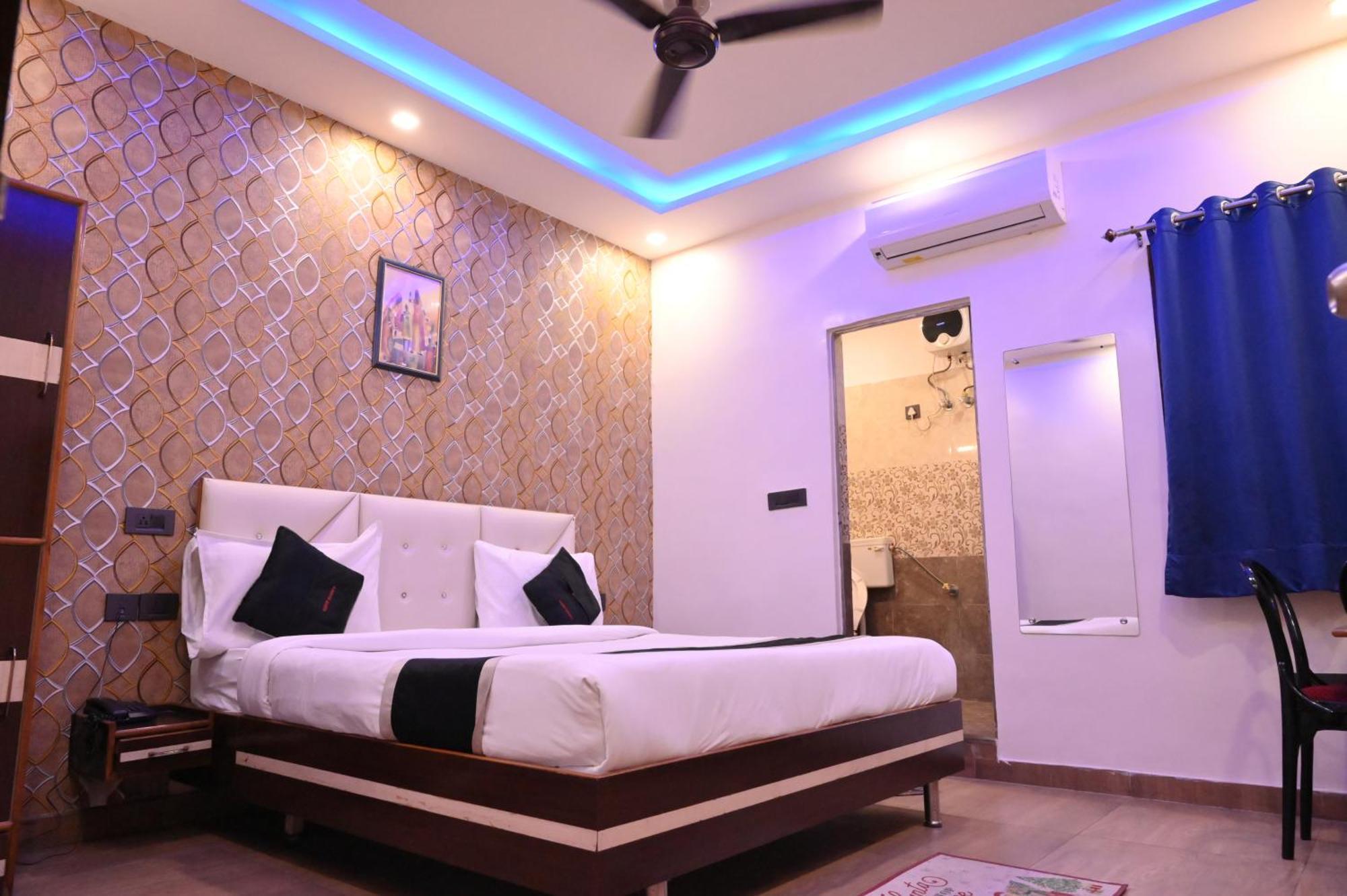 Hotel Riddhi Regency Lucknow Exterior foto